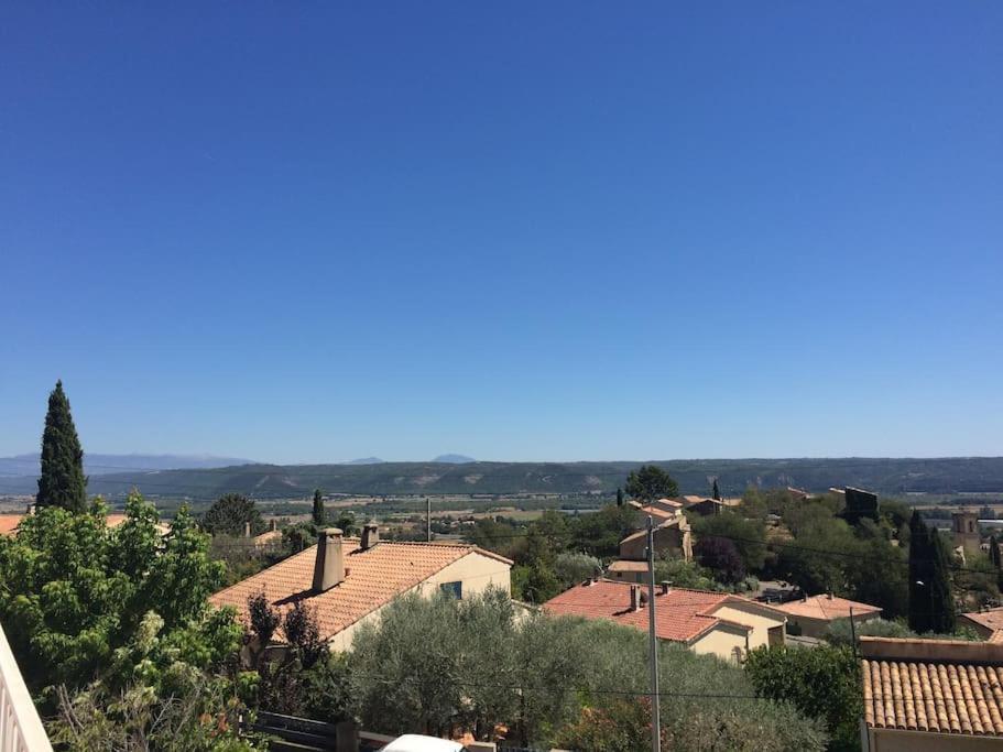 Appartement Sur La Colline Avec Acces Piscine Volx Exterior foto